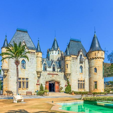 Castelo De Itaipava - Hotel, Eventos E Gastronomia 외부 사진