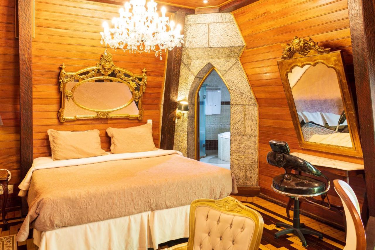 Castelo De Itaipava - Hotel, Eventos E Gastronomia 외부 사진