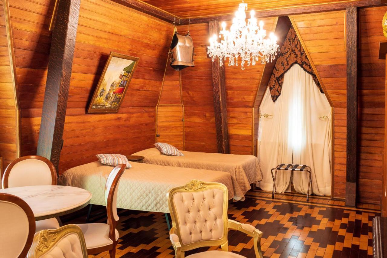 Castelo De Itaipava - Hotel, Eventos E Gastronomia 외부 사진