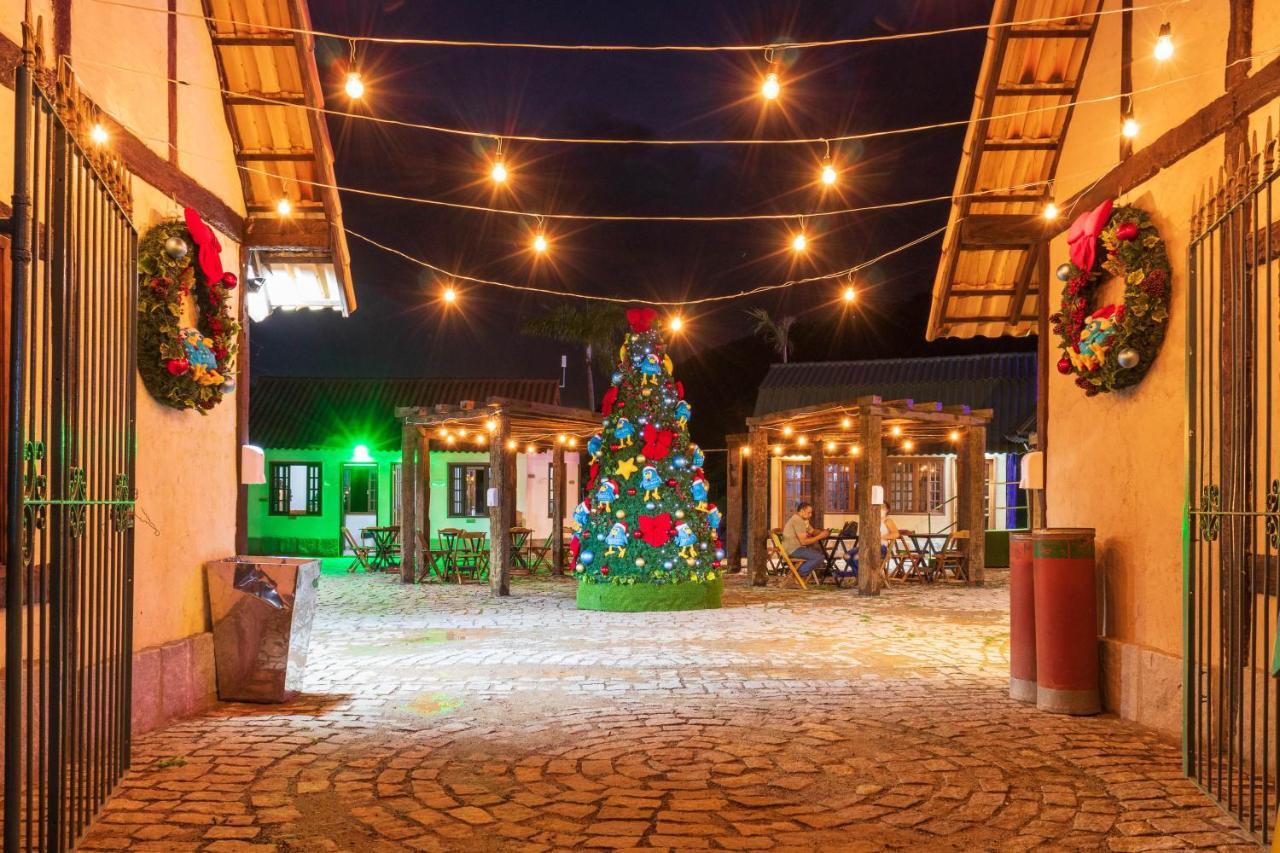 Castelo De Itaipava - Hotel, Eventos E Gastronomia 외부 사진