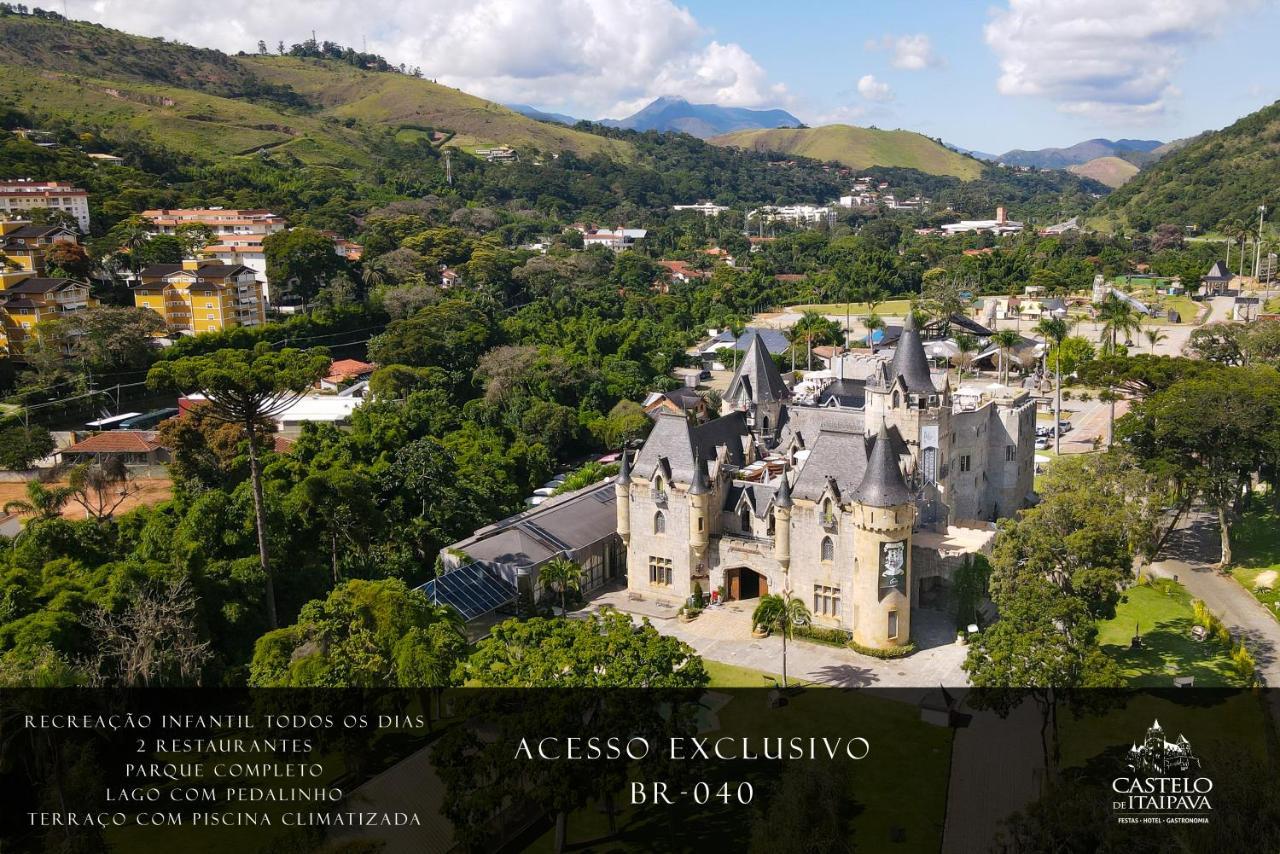 Castelo De Itaipava - Hotel, Eventos E Gastronomia 외부 사진