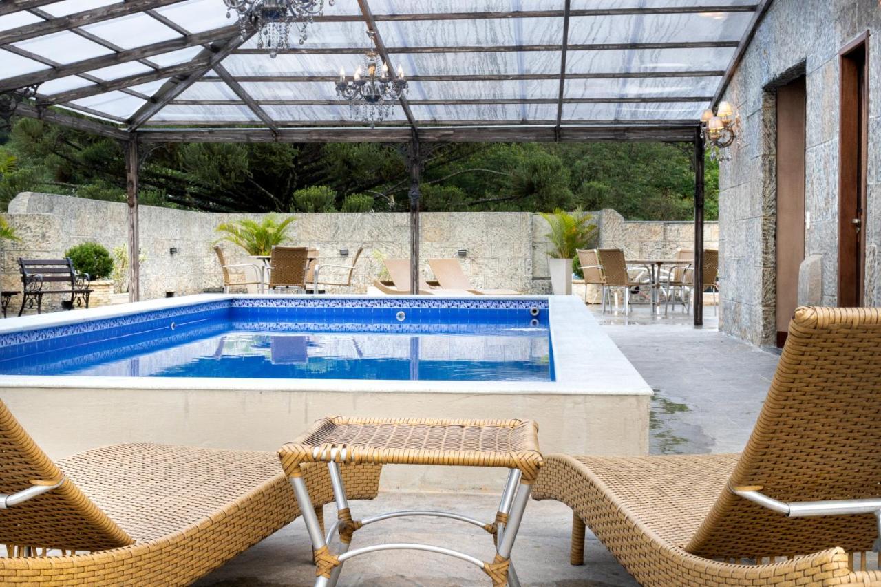 Castelo De Itaipava - Hotel, Eventos E Gastronomia 외부 사진