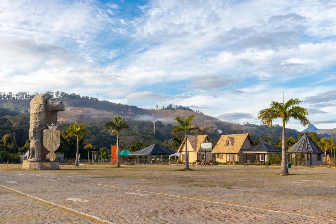 Castelo De Itaipava - Hotel, Eventos E Gastronomia 외부 사진
