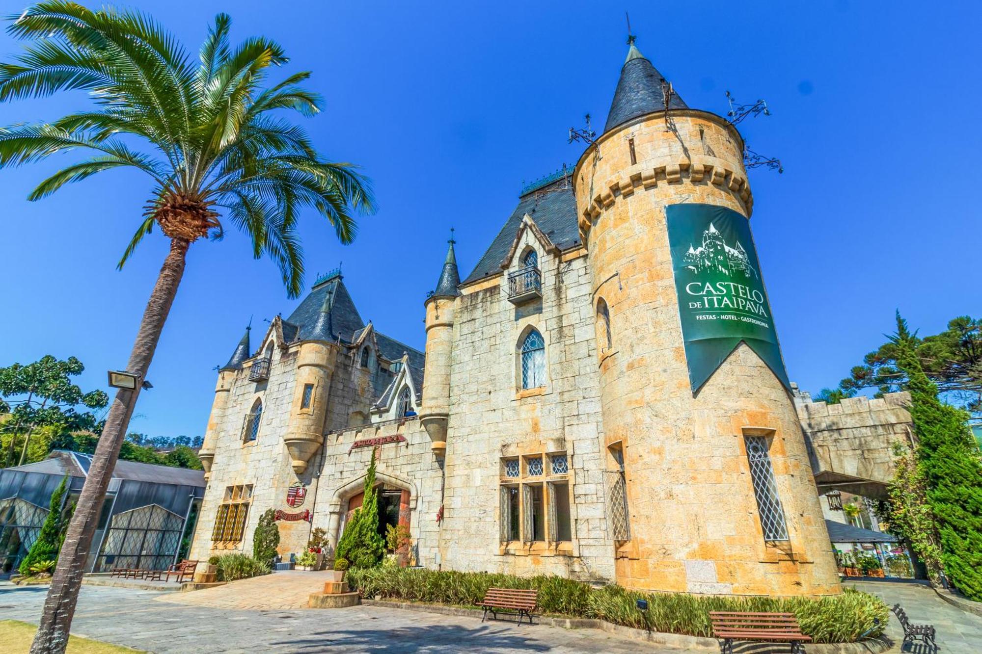 Castelo De Itaipava - Hotel, Eventos E Gastronomia 외부 사진