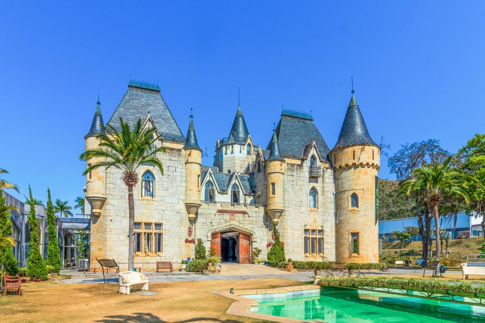 Castelo De Itaipava - Hotel, Eventos E Gastronomia 외부 사진