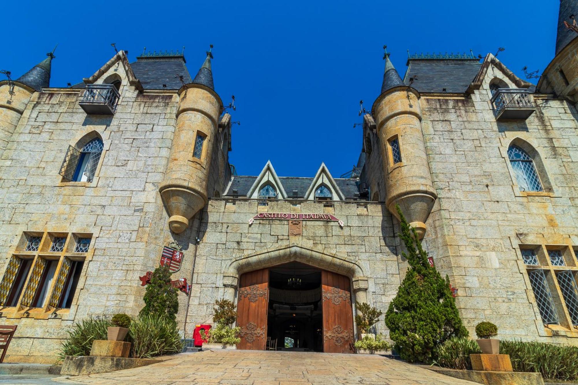 Castelo De Itaipava - Hotel, Eventos E Gastronomia 외부 사진