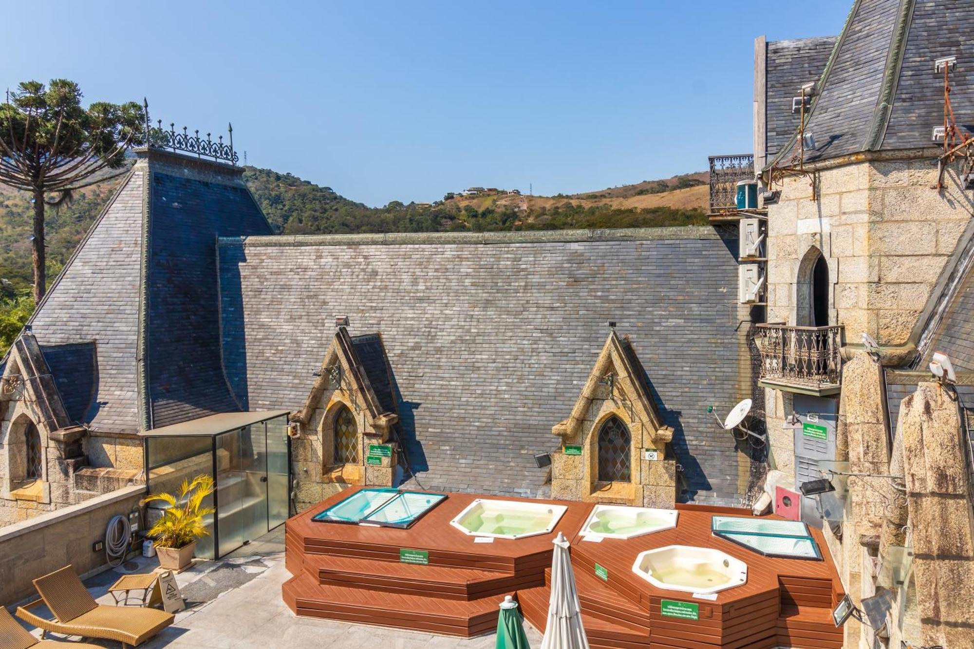 Castelo De Itaipava - Hotel, Eventos E Gastronomia 외부 사진