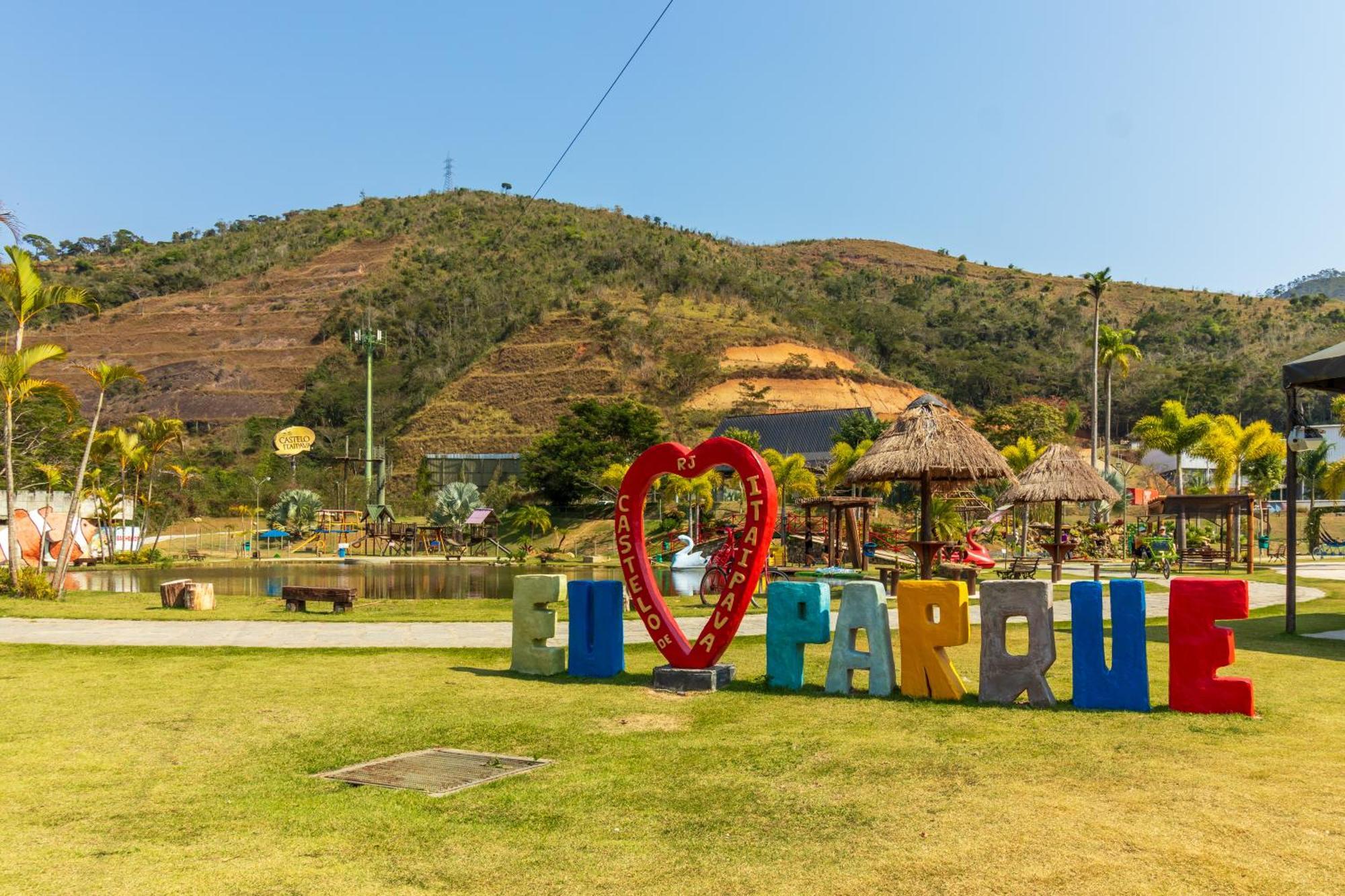 Castelo De Itaipava - Hotel, Eventos E Gastronomia 외부 사진