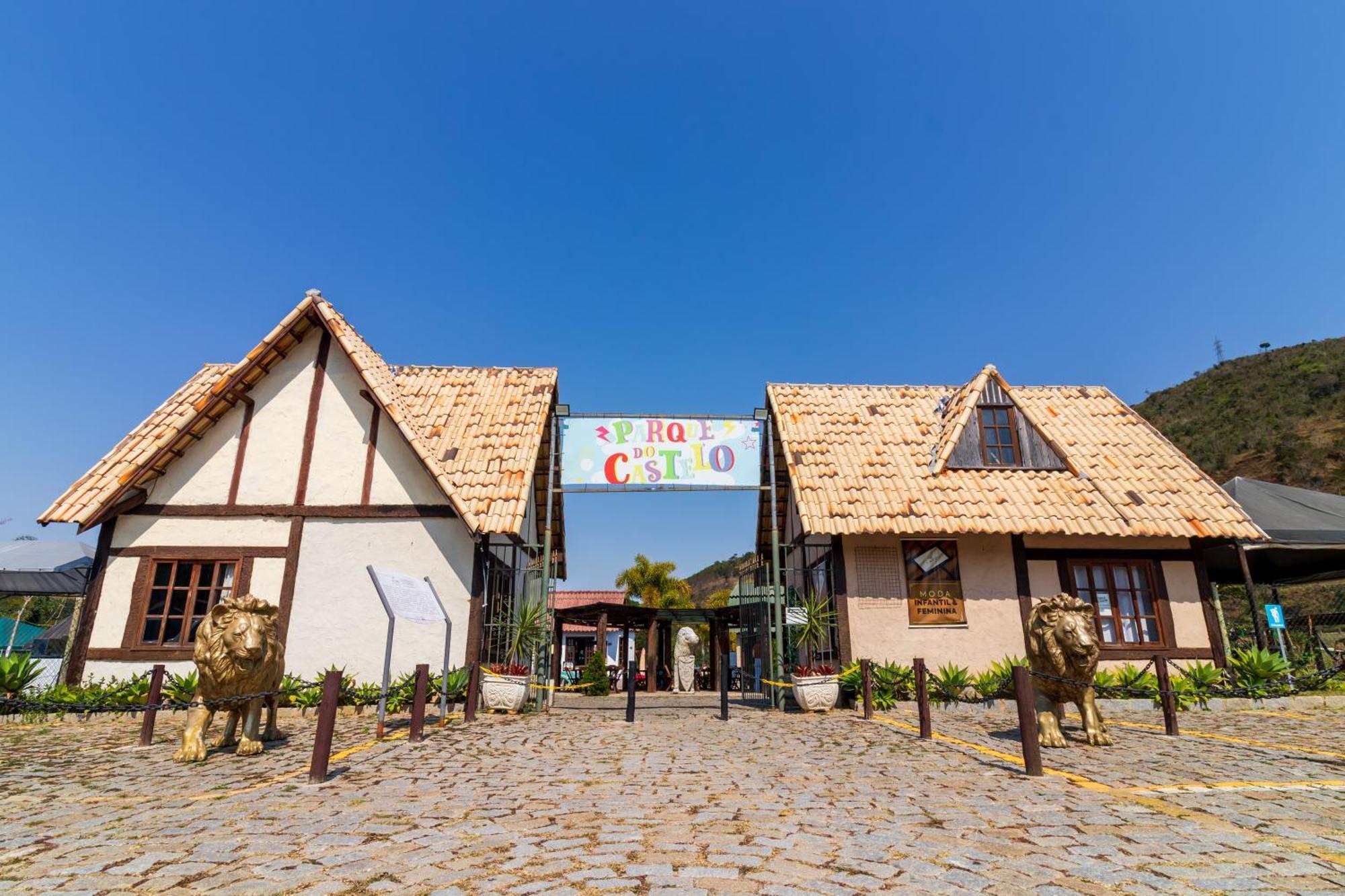 Castelo De Itaipava - Hotel, Eventos E Gastronomia 외부 사진