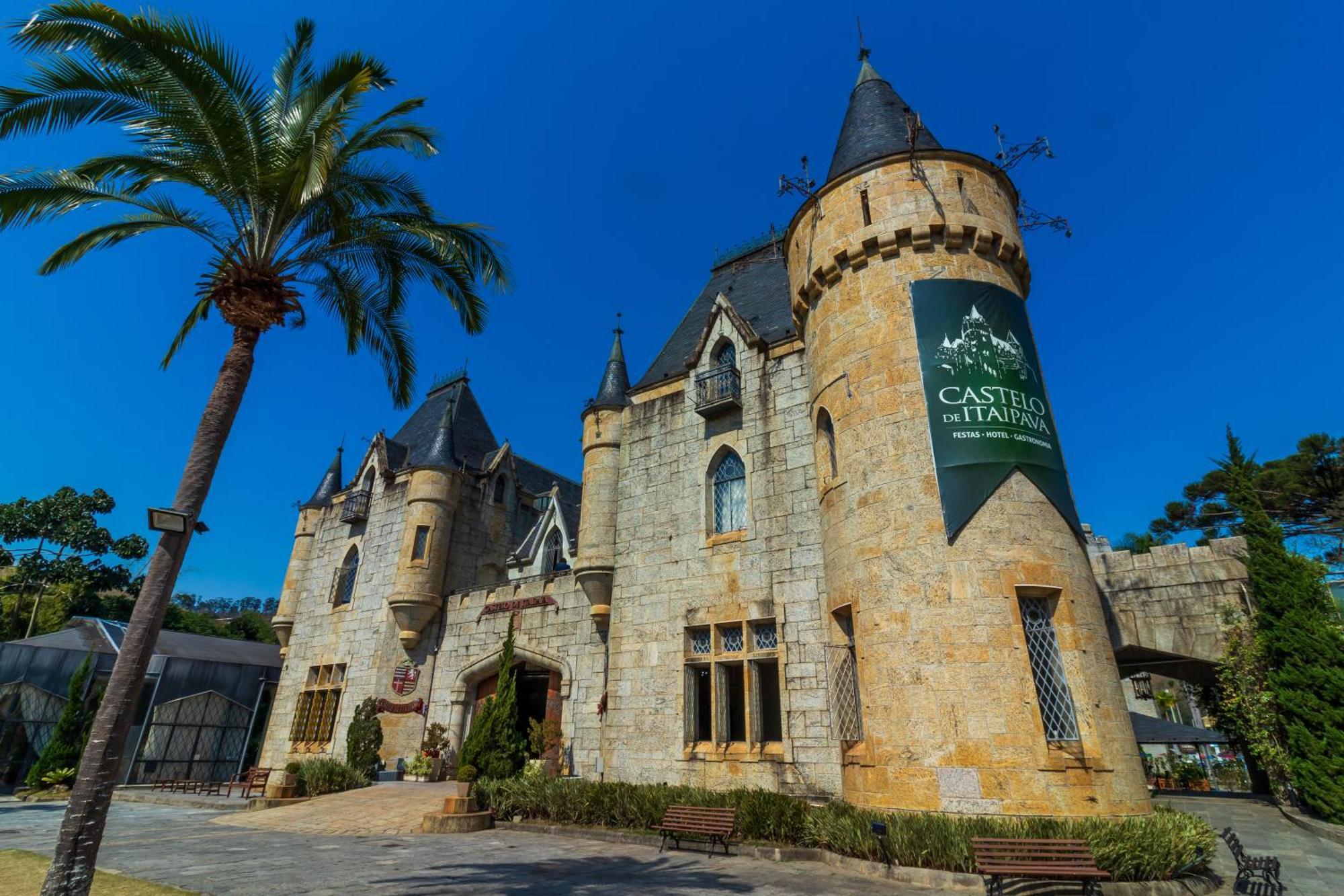 Castelo De Itaipava - Hotel, Eventos E Gastronomia 외부 사진