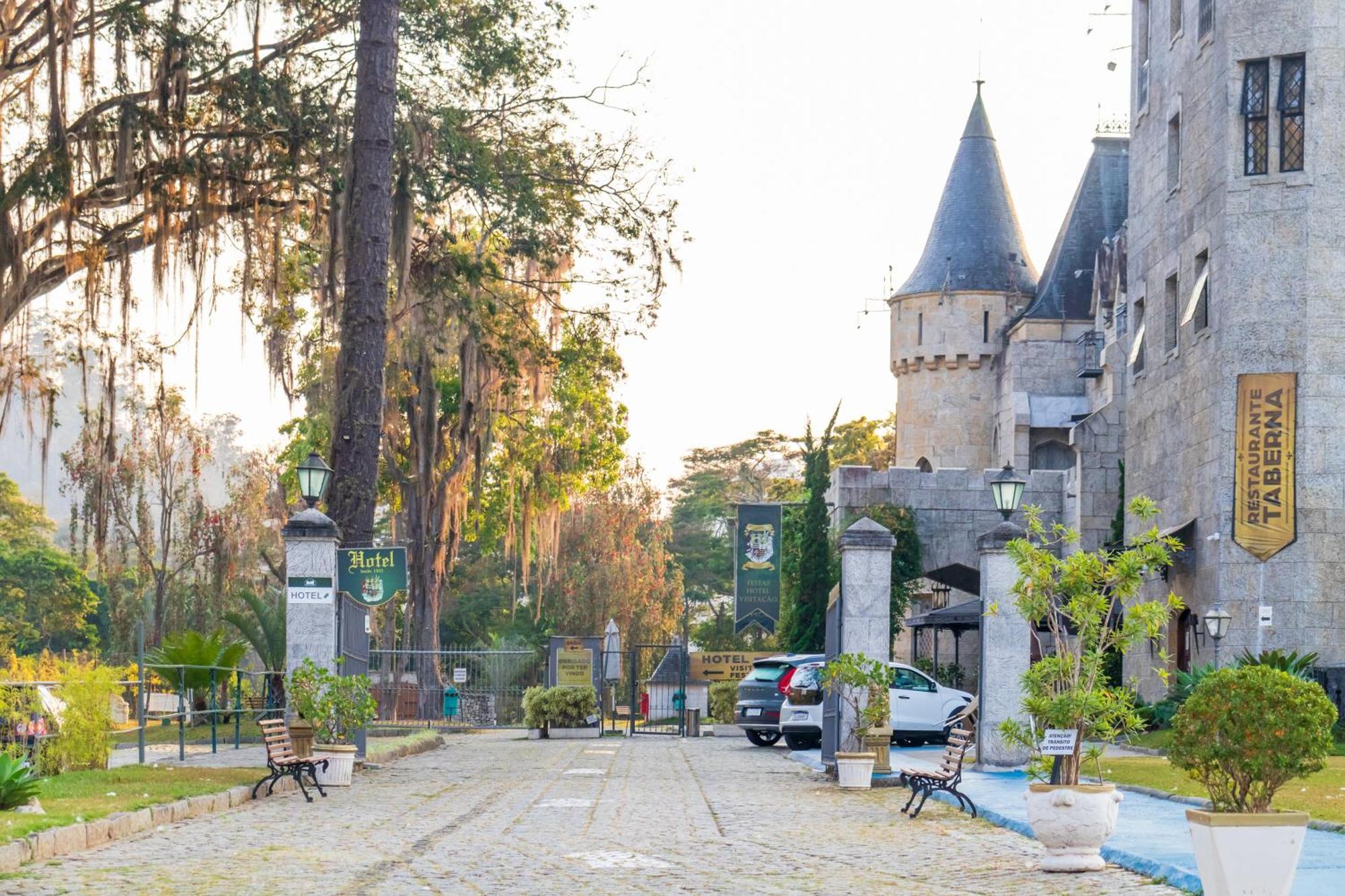 Castelo De Itaipava - Hotel, Eventos E Gastronomia 외부 사진