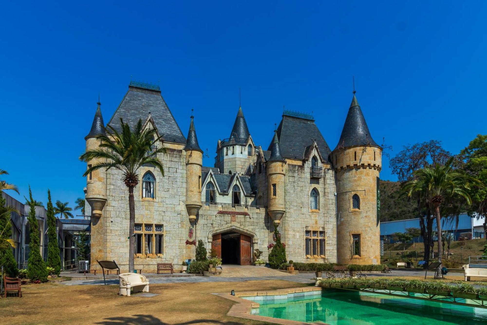 Castelo De Itaipava - Hotel, Eventos E Gastronomia 외부 사진