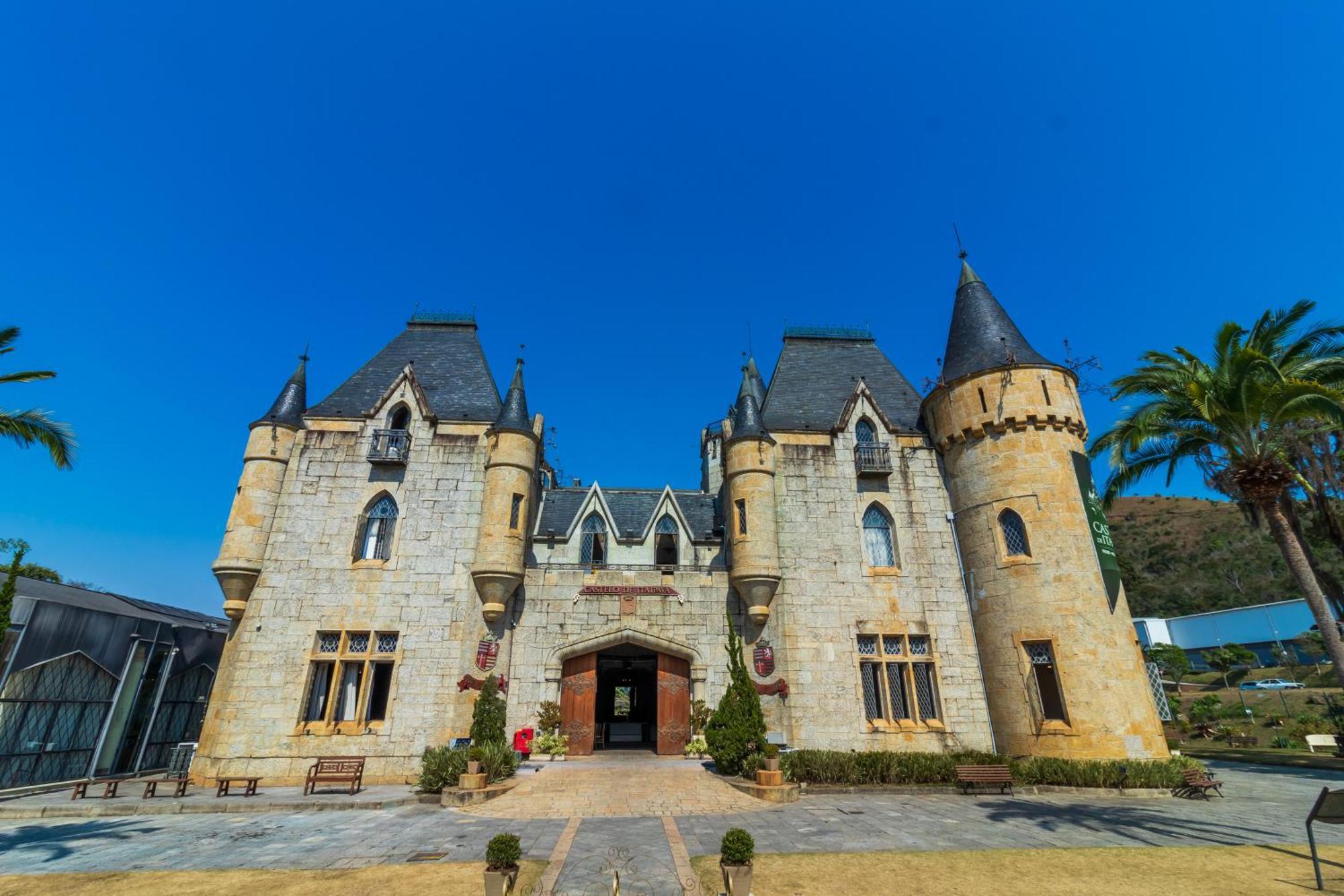 Castelo De Itaipava - Hotel, Eventos E Gastronomia 외부 사진