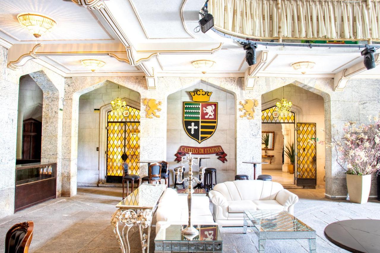 Castelo De Itaipava - Hotel, Eventos E Gastronomia 외부 사진