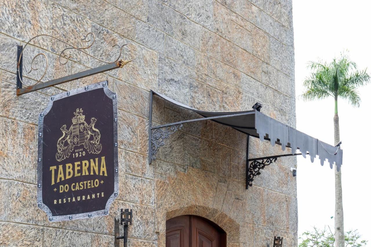 Castelo De Itaipava - Hotel, Eventos E Gastronomia 외부 사진