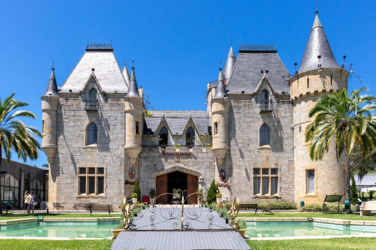 Castelo De Itaipava - Hotel, Eventos E Gastronomia 외부 사진