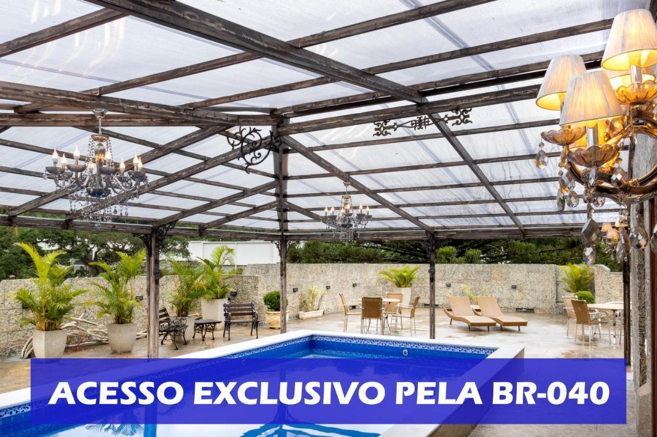 Castelo De Itaipava - Hotel, Eventos E Gastronomia 외부 사진